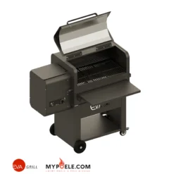 EVA GRILL 90 - Barbecue à Granulés Eva Grill