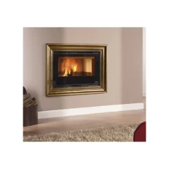 Cadre En Céramique Or Craquelé Pour Insert - LA NORDICA EXTRAFLAME