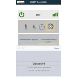 Centrale Wifi NET SOFTWARE Poêle à Granulés -Hawa Soldes Magasin centrale wifi 2 4