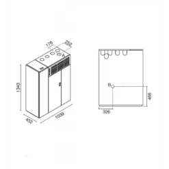 DUNA 20,5 Kw - Chaudière à Granulés EVA CALOR -Hawa Soldes Magasin chaudiere granules eva calor duna 20 2
