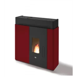 HYDRO SLIM 14.5 Kw - Chaudière à Granulés Hydraulique EVA CALOR -Hawa Soldes Magasin chaudiere granules eva calor hydro slim 14 2