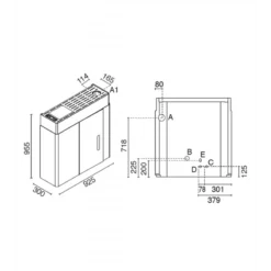 HYDRO SLIM 14.5 Kw - Chaudière à Granulés Hydraulique EVA CALOR -Hawa Soldes Magasin chaudiere granules eva calor hydro slim 14 3