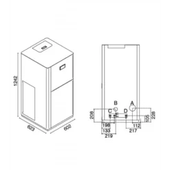 PRO 24 HYBRID 24 KW - Chaudière à Granulés Hydraulique EVA CALOR -Hawa Soldes Magasin chaudiere granules eva calor pro 24 hybrid 2