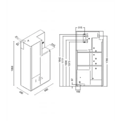SOLA 15 Kw - Chaudière à Granulés Hydraulique étanche EVA CALOR -Hawa Soldes Magasin chaudiere granules eva calor sola 15 2