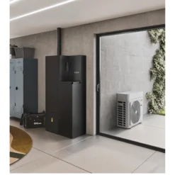 SOLA 15 HYBRID - 15 Kw - Chaudière à Granulés Hydraulique étanche EVA CALOR