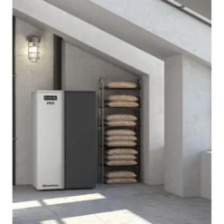 PK 15 KW - Chaudière à Granulés LA NORDICA EXTRAFLAME