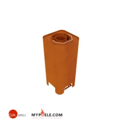 PEPE - Chauffage Extérieur à Granulés EVA RELAX