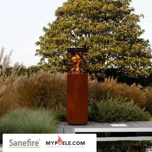 FARO CORE - 5kW - Chauffage Extérieur Sanefire 7 FARO CORE - 5kW - Chauffage Extérieur Sanefire -Hawa Soldes Magasin chauffage faro core 5