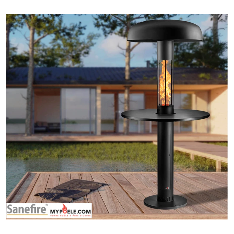 FARO HEAT 90/107 - 7 KW - Chauffage Extérieur Sanefire 1 FARO HEAT 90/107 - 7 KW - Chauffage Extérieur Sanefire