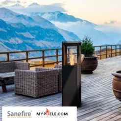 FARO QUBE - 5 KW - Chauffage Extérieur Sanefire