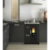 NINA Version INCASSO 7,5 Kw - Cuisinière à Granulés EVA CALOR