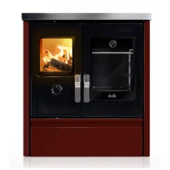 MELISSE 75 8 KW - Cuisinière à Bois DEVILLE -Hawa Soldes Magasin cuisiniere bois deville melisse 75 8 2