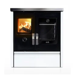 MELISSE 75 8 KW - Cuisinière à Bois DEVILLE -Hawa Soldes Magasin cuisiniere bois deville melisse 75 8 3