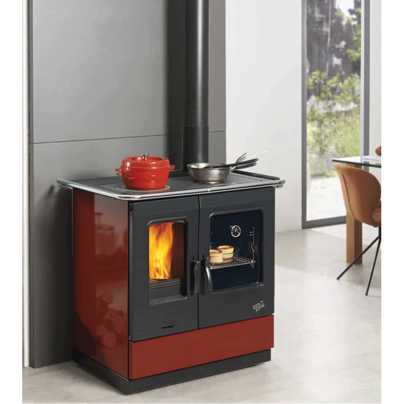 ARMONNIE 6.5 KW - FIN - Cuisinière à Bois GODIN 1 ARMONNIE 6.5 KW - FIN - Cuisinière à Bois GODIN