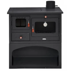 1P34 10 KW - Cuisinière à Bois -Hawa Soldes Magasin cuisiniere bois interstoves 1p34 2