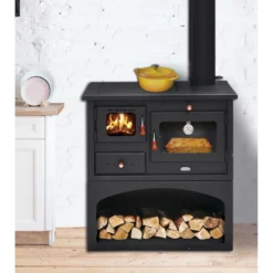 1P34 10 KW - Cuisinière à Bois