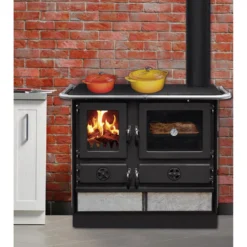 MAGNUM 9kW - Cuisinière à Bois MBS / INTERSTOVES -Hawa Soldes Magasin cuisiniere bois interstoves magnum 3