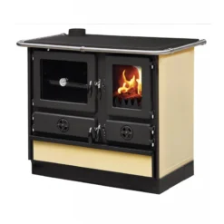 MAGNUM 9kW - Cuisinière à Bois MBS / INTERSTOVES -Hawa Soldes Magasin cuisiniere bois interstoves magnum 8