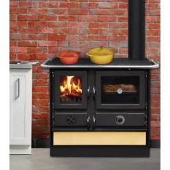 MAGNUM THERMO 14kW - Cuisinière à Bois MBS / INTERSTOVES -Hawa Soldes Magasin cuisiniere bois interstoves magnum thermo 2