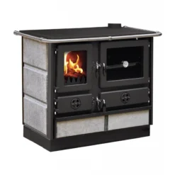 MAGNUM THERMO 14kW - Cuisinière à Bois MBS / INTERSTOVES -Hawa Soldes Magasin cuisiniere bois interstoves magnum thermo 4