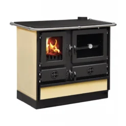 MAGNUM THERMO 14kW - Cuisinière à Bois MBS / INTERSTOVES -Hawa Soldes Magasin cuisiniere bois interstoves magnum thermo 5