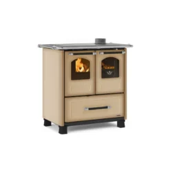 Family 3.5 - 6.5 KW - Cuisinière à Bois LA NORDICA EXTRAFLAME -Hawa Soldes Magasin cuisiniere bois nordica family 35 6 1