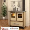 Family 3.5 - 6.5 KW - Cuisinière à Bois LA NORDICA EXTRAFLAME