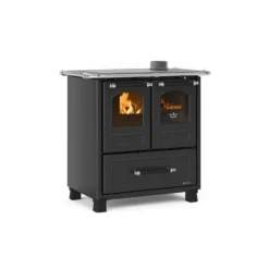 Family 3.5 - 6.5 KW - Cuisinière à Bois LA NORDICA EXTRAFLAME -Hawa Soldes Magasin cuisiniere bois nordica family 35 6 2