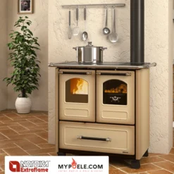 Family 3.5 - 6.5 KW - Cuisinière à Bois LA NORDICA EXTRAFLAME