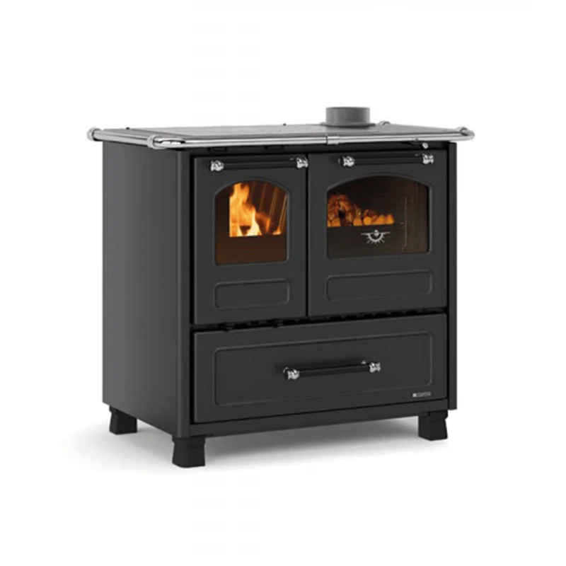 Family 4.5 - 7.5 KW - Cuisinière à Bois LA NORDICA EXTRAFLAME 2 Family 4.5 - 7.5 KW - Cuisinière à Bois LA NORDICA EXTRAFLAME – Image 2