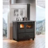 Family 4.5 - 7.5 KW - Cuisinière à Bois LA NORDICA EXTRAFLAME