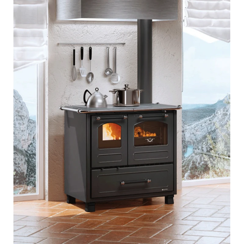 Family 4.5 - 7.5 KW - Cuisinière à Bois LA NORDICA EXTRAFLAME 1 Family 4.5 - 7.5 KW - Cuisinière à Bois LA NORDICA EXTRAFLAME