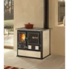 Rosa 5.0 Ceramica 8.8 KW - Cuisinière à Bois La NORDICA EXTRAFLAME