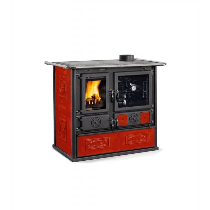 Rosa 5.0 Ceramica 8.8 KW - Cuisinière à Bois La NORDICA EXTRAFLAME 3 Rosa 5.0 Ceramica 8.8 KW - Cuisinière à Bois La NORDICA EXTRAFLAME – Image 3