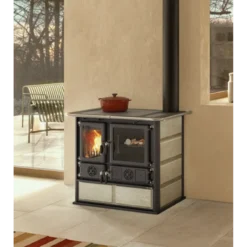 Rosa 5.0 Petra 8.8 KW - Cuisinière à Bois La NORDICA EXTRAFLAME
