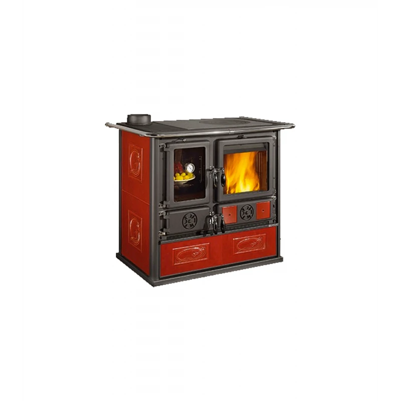 Rosa Sinistra Reverse 8.2 KW - Cuisinière à Bois La NORDICA EXTRAFLAME 2 Rosa Sinistra Reverse 8.2 KW - Cuisinière à Bois La NORDICA EXTRAFLAME – Image 2