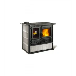 Rosa Sinistra Reverse 8.2 KW - Cuisinière à Bois La NORDICA EXTRAFLAME 5 Rosa Sinistra Reverse 8.2 KW - Cuisinière à Bois La NORDICA EXTRAFLAME -Hawa Soldes Magasin cuisiniere bois nordica rosa sinistra reverse 8 2