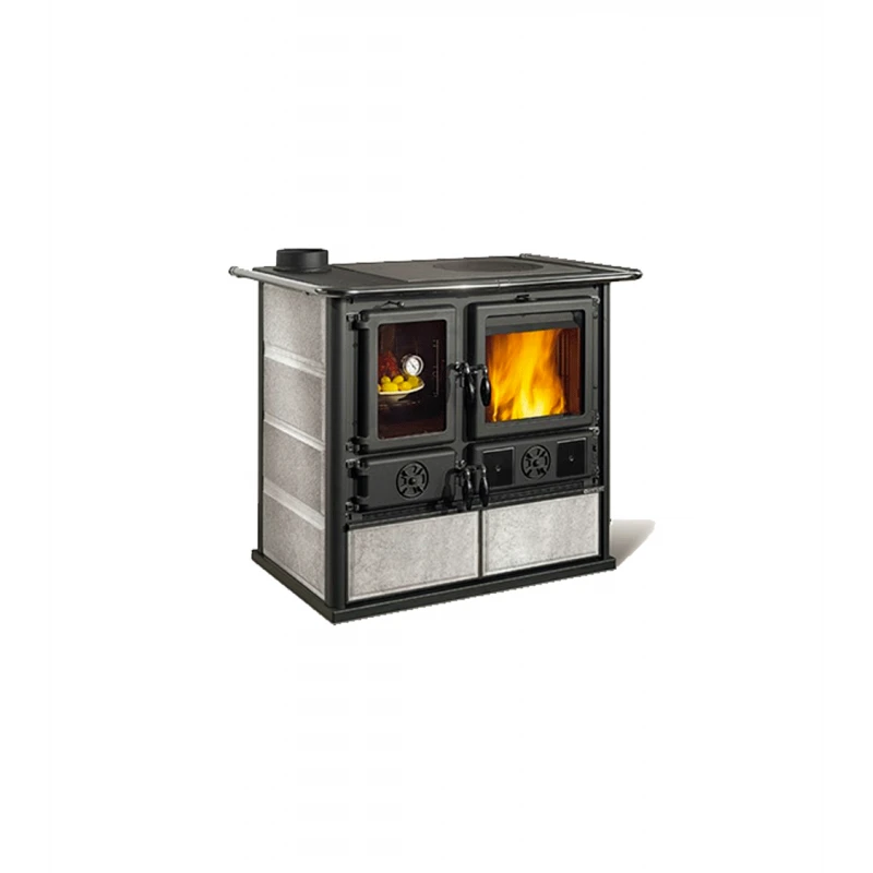 Rosa Sinistra Reverse 8.2 KW - Cuisinière à Bois La NORDICA EXTRAFLAME 3 Rosa Sinistra Reverse 8.2 KW - Cuisinière à Bois La NORDICA EXTRAFLAME – Image 3