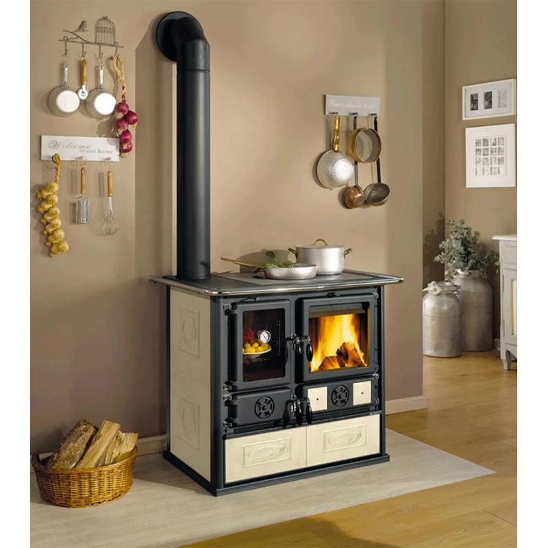 Rosa Sinistra Reverse 8.2 KW - Cuisinière à Bois La NORDICA EXTRAFLAME 1 Rosa Sinistra Reverse 8.2 KW - Cuisinière à Bois La NORDICA EXTRAFLAME