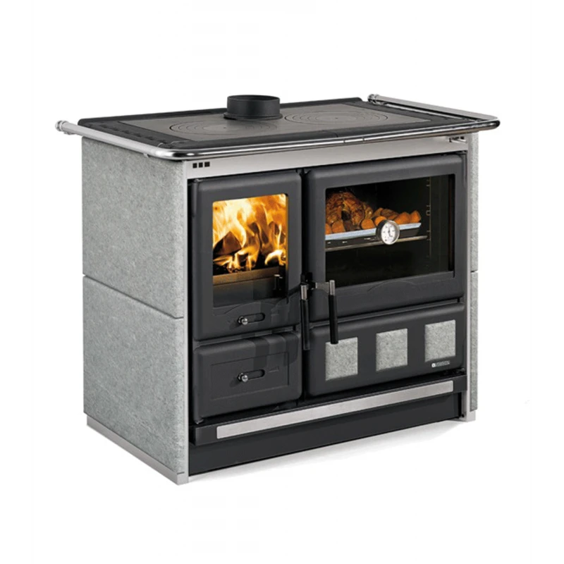 Rosa XXL Petra 8.5 KW - Cuisinière à Bois La NORDICA EXTRAFLAME 2 Rosa XXL Petra 8.5 KW - Cuisinière à Bois La NORDICA EXTRAFLAME – Image 2