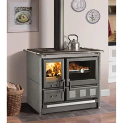 Rosa XXL Petra 8.5 KW - Cuisinière à Bois La NORDICA EXTRAFLAME