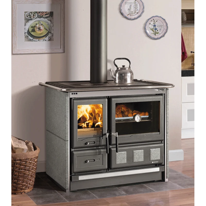 Rosa XXL Petra 8.5 KW - Cuisinière à Bois La NORDICA EXTRAFLAME 1 Rosa XXL Petra 8.5 KW - Cuisinière à Bois La NORDICA EXTRAFLAME