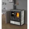 Rosetta Sinistra BII Petra 7.3 KW - Cuisinière à Bois La NORDICA