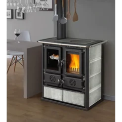 Rosetta Sinistra BII Petra 7.3 KW - Cuisinière à Bois La NORDICA
