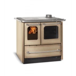 Sovrana Easy Evo 2.0 - 7.5kw - Cuisinière à Bois La NORDICA -Hawa Soldes Magasin cuisiniere bois nordica sovrana easy evo 7 2