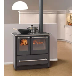 Sovrana Easy Evo 2.0 - 7.5kw - Cuisinière à Bois La NORDICA