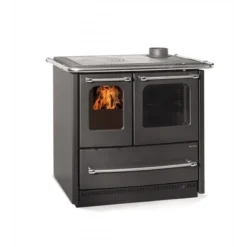 Sovrana Easy Evo 2.0 - 7.5kw - Cuisinière à Bois La NORDICA -Hawa Soldes Magasin cuisiniere bois nordica sovrana easy evo 7 3