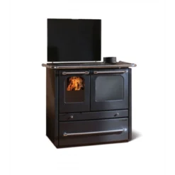 TermoSovrana DSA 13.5 KW - Cuisinière Hydraulique LA NORDICA EXTRAFLAME -Hawa Soldes Magasin cuisiniere bois nordica termosovrana dsa 13 2