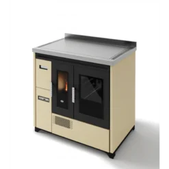 ENRICA 9,3 Kw - Cuisinière à Granulés EVA CALOR -Hawa Soldes Magasin cuisniere granules eva calor enrica 9 2