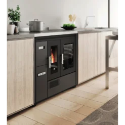 ENRICA 9,3 Kw - Cuisinière à Granulés EVA CALOR